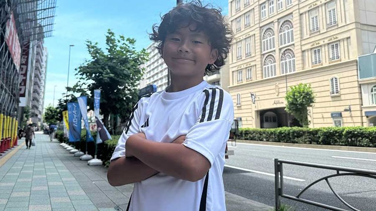 Exceptional Attention Shines on 11-Year-Old Barcelona Cadet, NishiYama