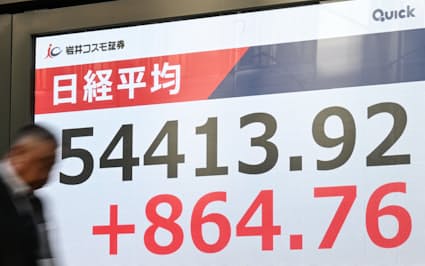 Tokyo Stocks Skyrocket, Hitting 54,000 Yen for the First Time!