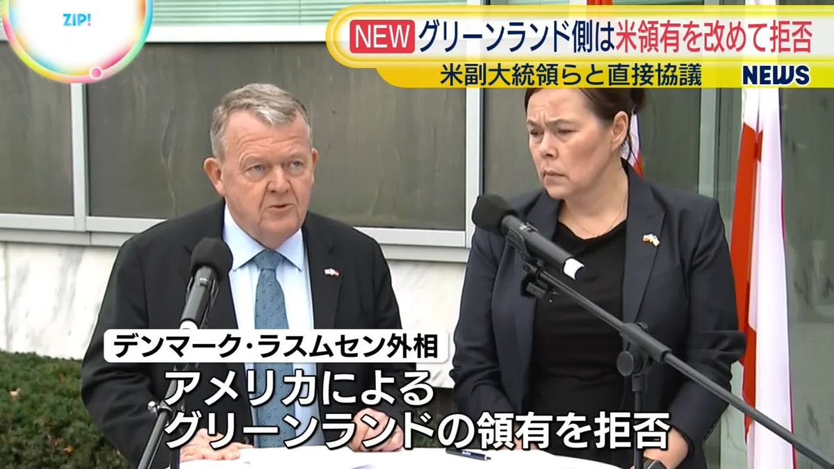 Greenland Firm on Declining U.S. Sovereignty Bid