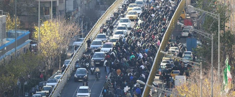 U.S. President Urges Iranian Authorities to End Violence