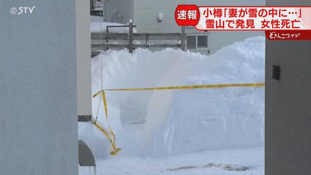 Tragic Winter Sublime: Senior Woman Passes Away in the Snow