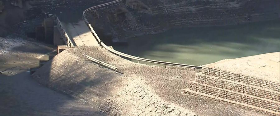 Resurfaced Village: A Sunken Past Beckons Tourists