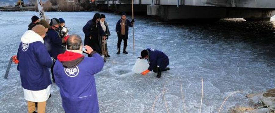 Mystique of Suwa Lake remains intact as 'Miraculous Crossing' event skips eighth year