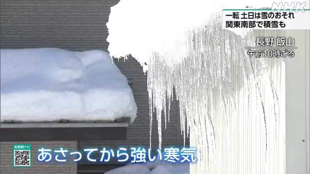 Winter Wonderland: Kanto Braces for a Snowy Weekend!