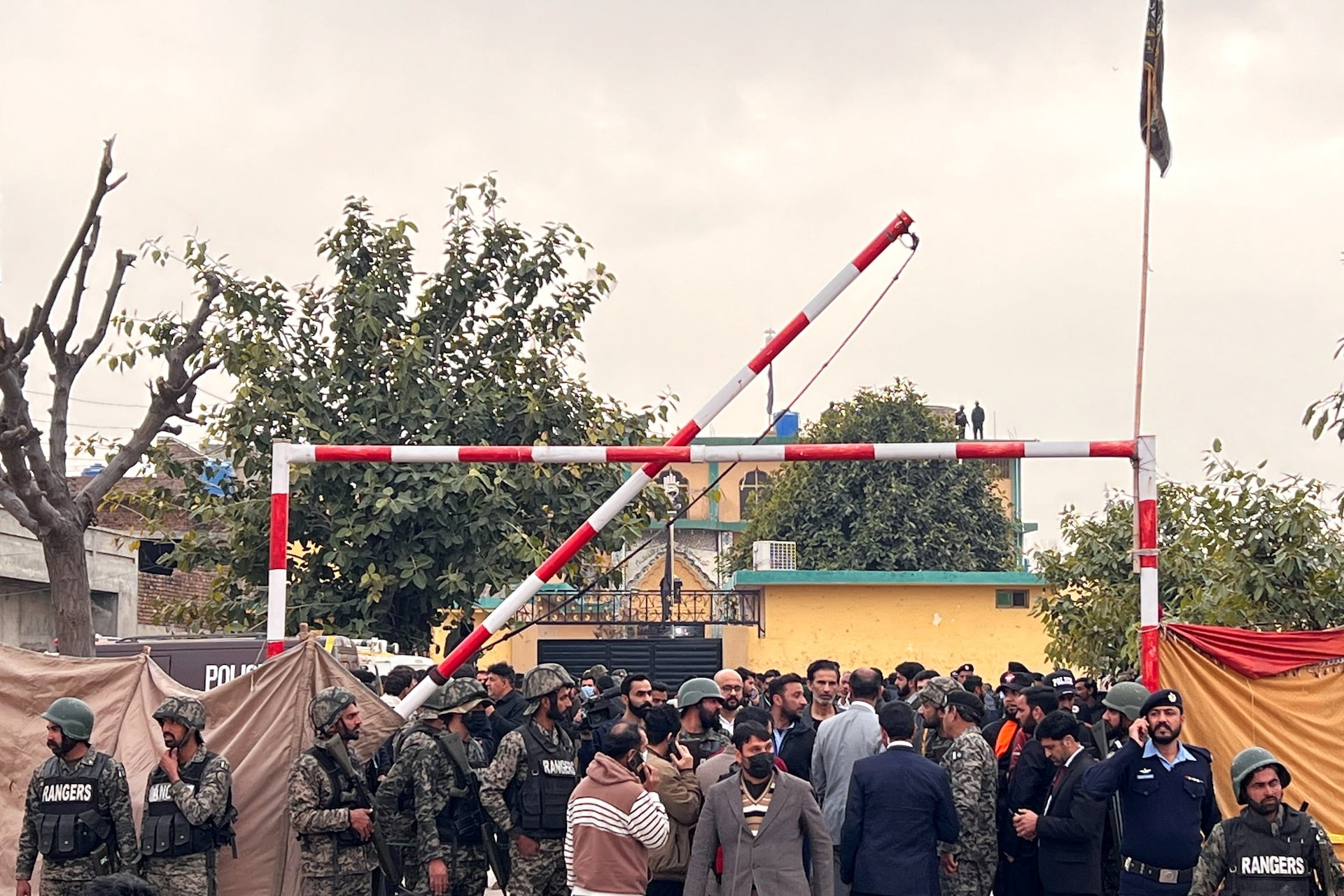 ISIS Claims Responsibility for Bombing in Pakistan