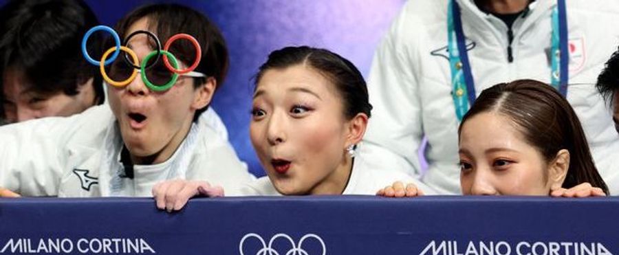 Kaori Sakamoto's Humor Sends Waves of Laughter through Press