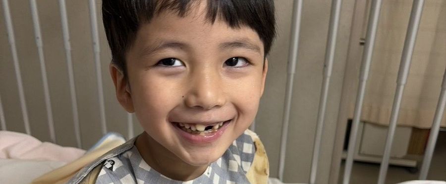 Against all Odds: Two-year-old Overcomes Brain Tumor