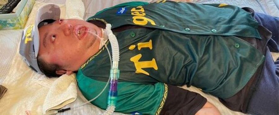 Triumph Over Tragedy: Man Defies Odds Following Neonatal Brain Damage