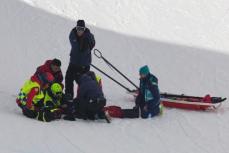 Halfpipe Havoc: Shocking Header Fall Stuns Audience