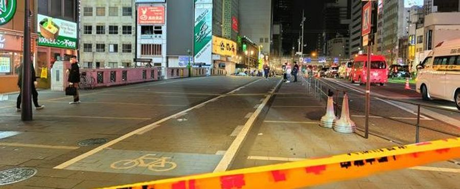 Tragic Teens: Fatal Piercing Incident Shocks Osaka's Bustling Dotonbori