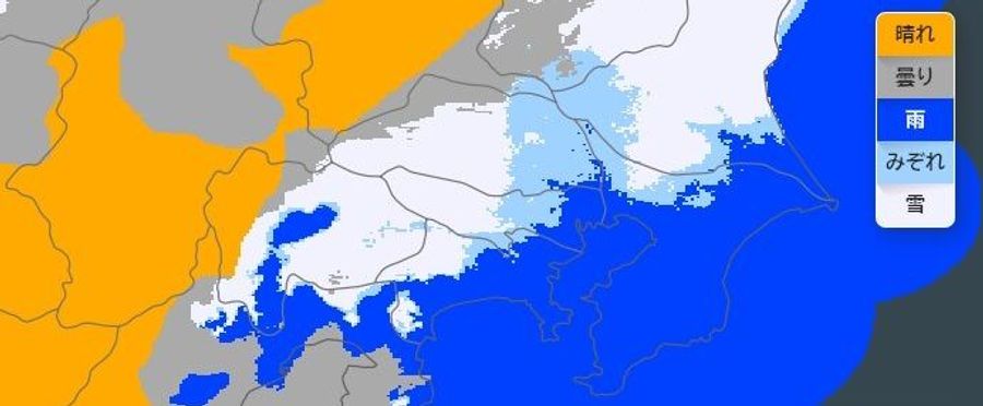 April Showers Bring Snowfall Surprises to Kanto-Koshin Region!