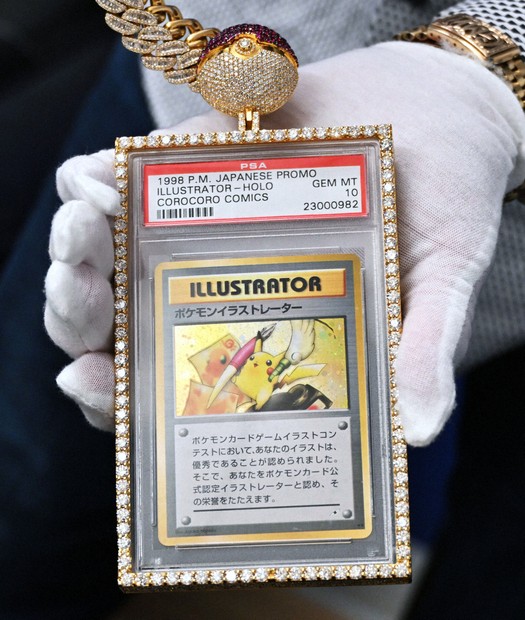 Pokémon Card Fetches Over $22 Million at U.S. Auction