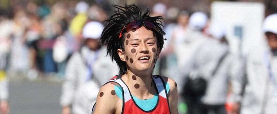 Hikaru Yoshida conquers First Marathon wrapped in All-Black Tape