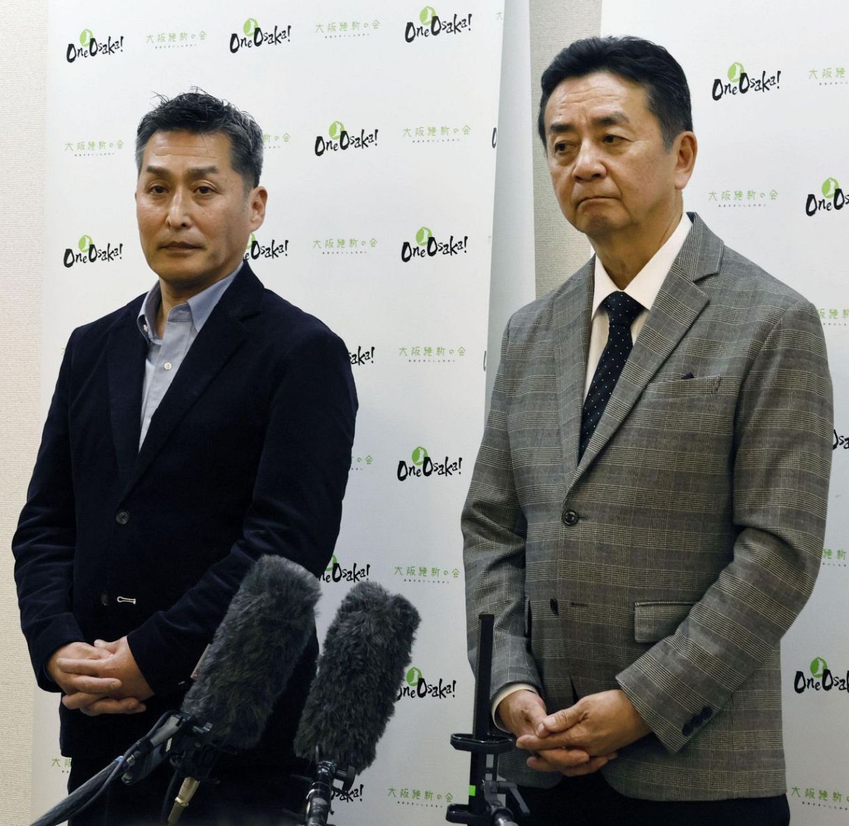 Yoshimura Apologizes, Calls for Another Election in Restoration Council