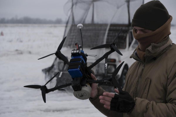 AI in Combat: Ukraine Races Towards Advanced Weaponry