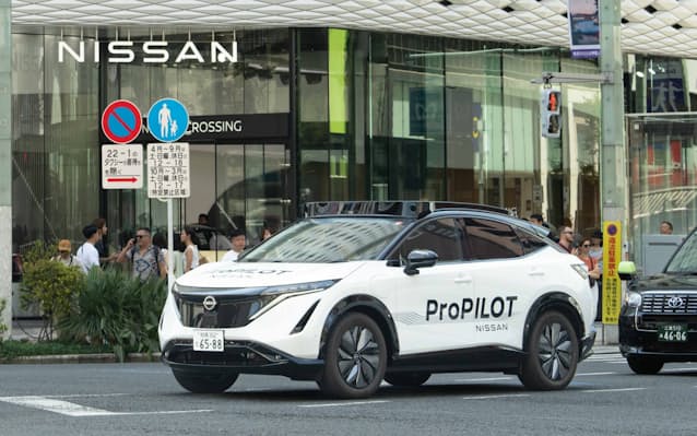 Nissan Gears Up for Self-Driving Collaboration with Uber
