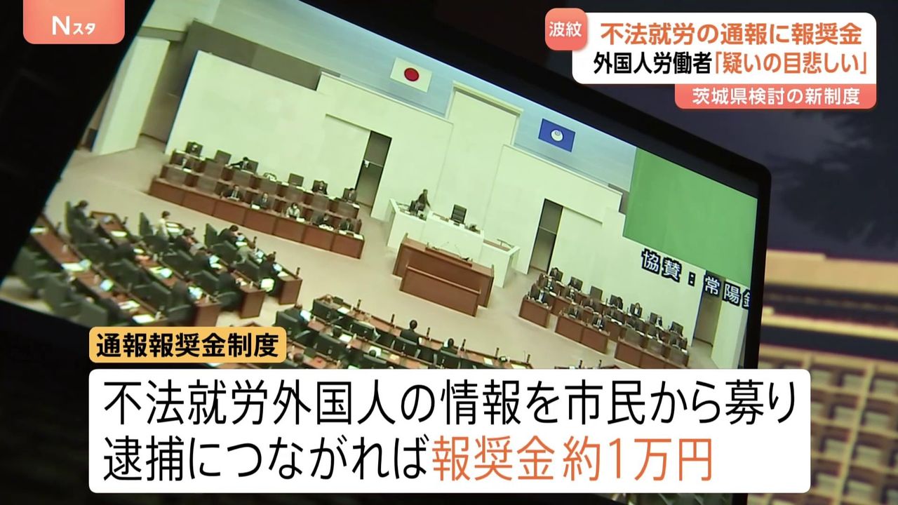 Reward for Reporting Illegal Workers: Locals Weigh In