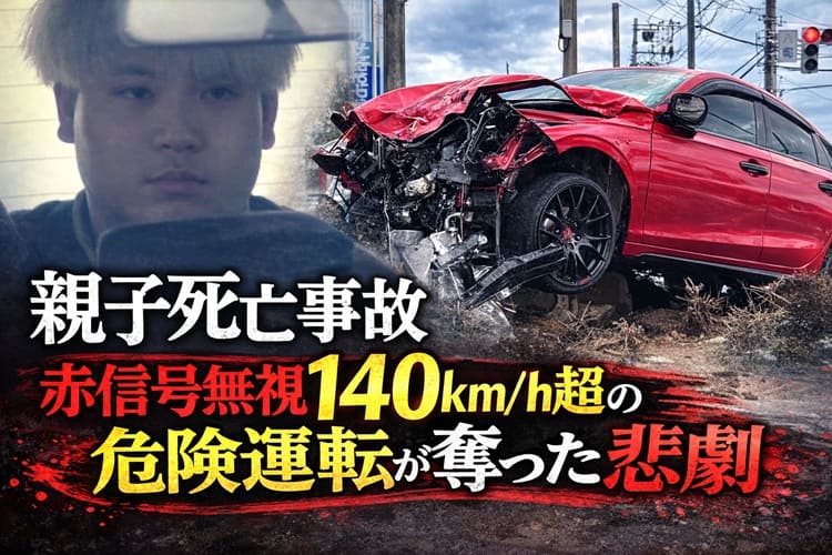 Tragic Fate: Parent and Child Lose Lives in High-Speed Red Light Run