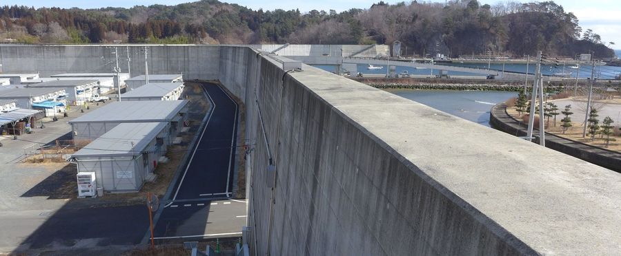 Tsunami Triumphs Over Japan's Top Sea Barrier