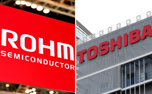Semiconductor Powerhouses Toshiba and Rohm Negotiate Mega-Merger