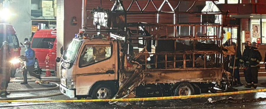 Roaming Roasted Sweet Potato Truck Sets Off in Style!