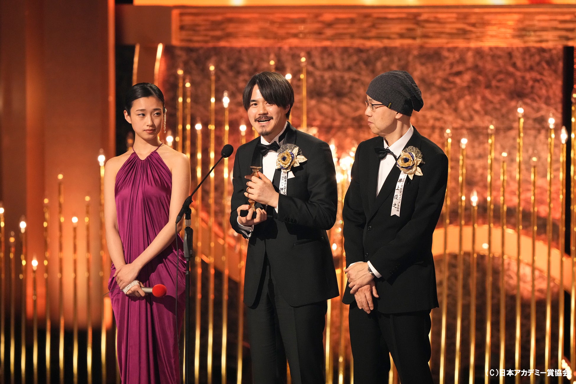 Sweepstake Sensations: The Internet Reacts to Japan Academy Awards