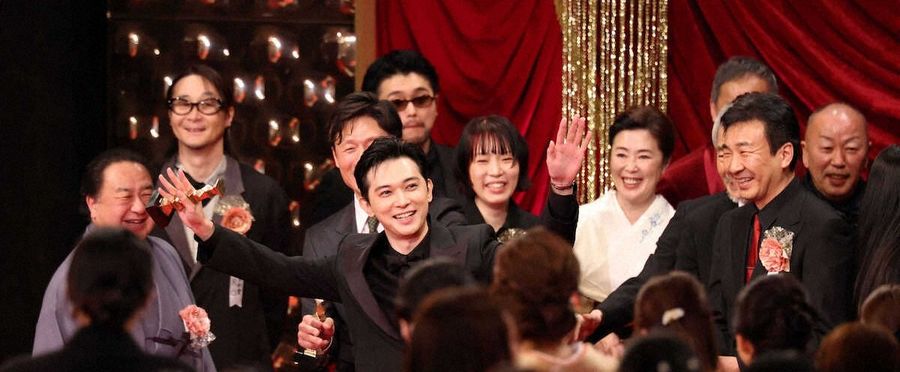 National Treasure Scores Decade of Wins at Japan Academy Awards
