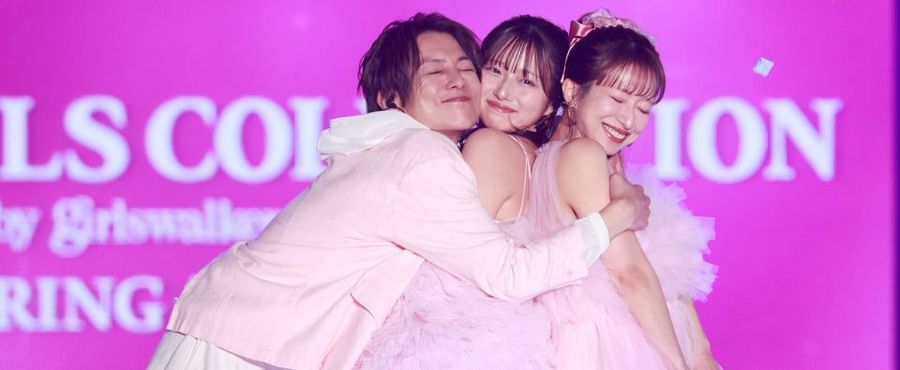 Sugiuara, Tsuji & Kizora Steal the Show at Tokyo Girls Collection!