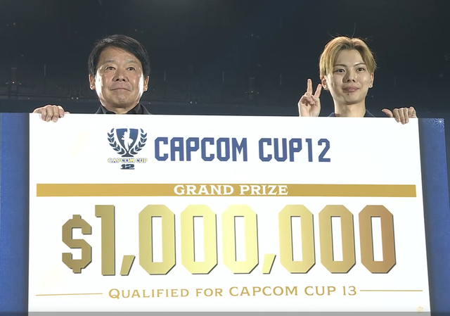 Local Hero Strikes Gold At Street Fighter 6 Championship with Prize of ¥150M