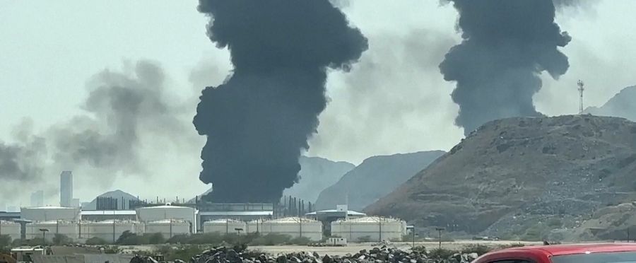 Iran Conducts Drone Strikes on UAE Ports: The Unseen Warfare