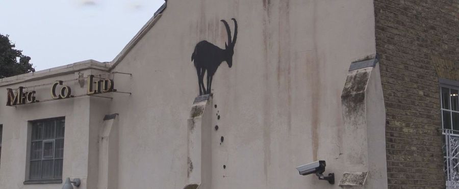 Legal Tussle Emerges Over Report Identifying Street Artist Banksy!