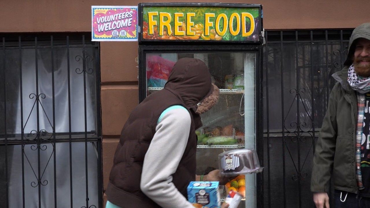Chilling in The Big Apple: Over 100 'Street Fridges' Pop Up in New York City