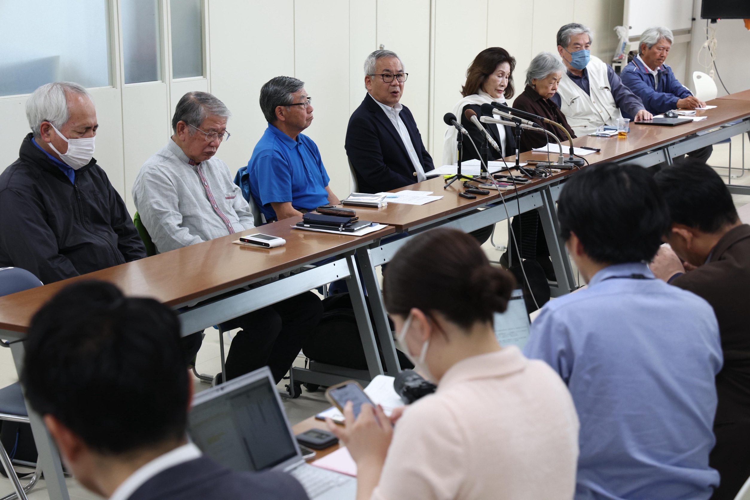 Protests in Henoko Pause as Week of Respite Begins