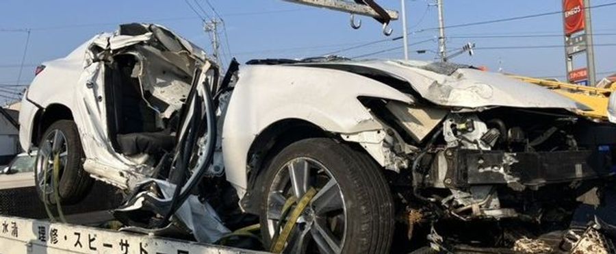 Deadly Collision: Tragedy Strikes as Car Crash Claims Lives, Injures Two