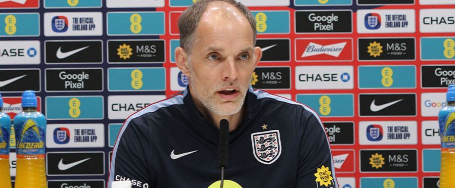 England's Coach Keeps a Watchful Eye on Minamino