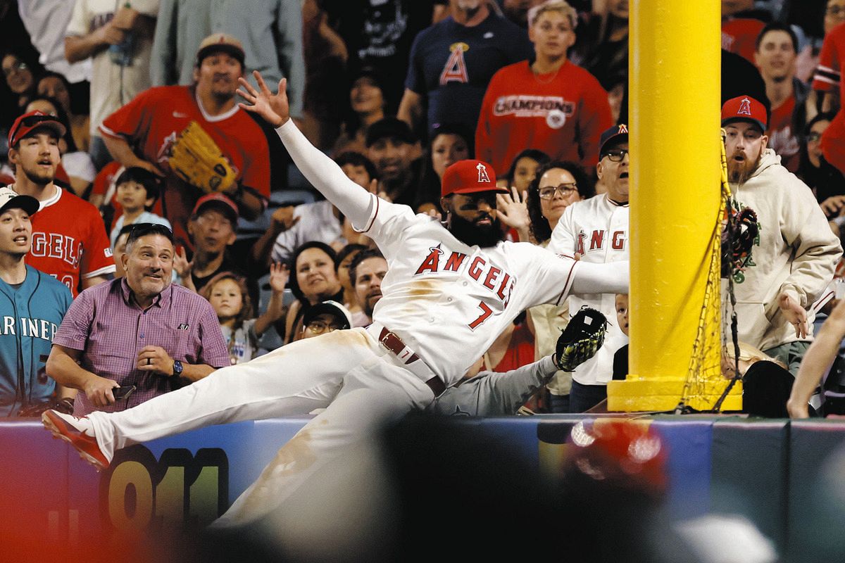 Triple Home Run Catch Makes Fans Go Wild