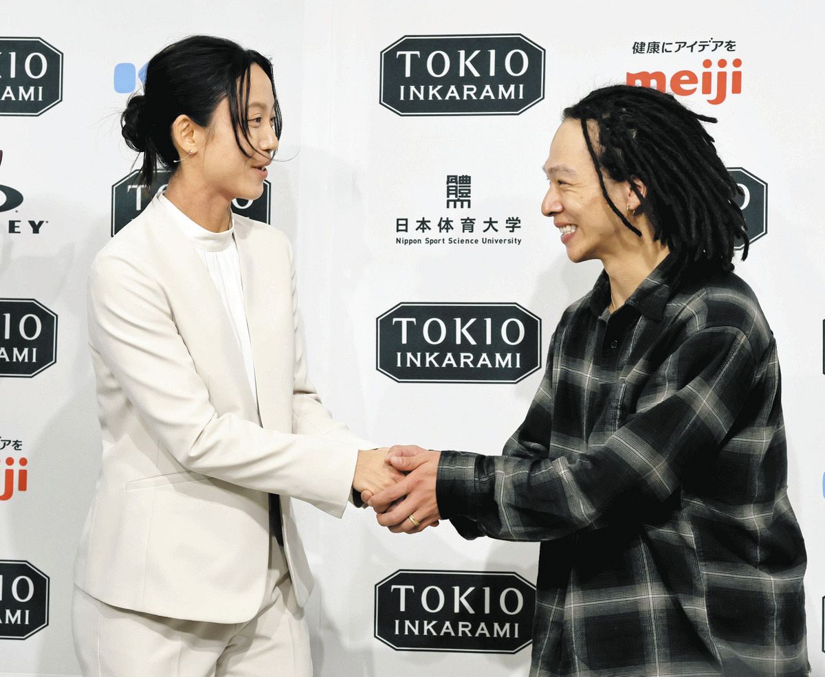 Skiing Star Miho Takagi Farewell Stage Graced by Yuru Ayumu