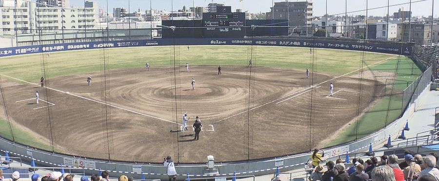 The Race is on for the New Home of the Chunichi Dragons' Minor League Team