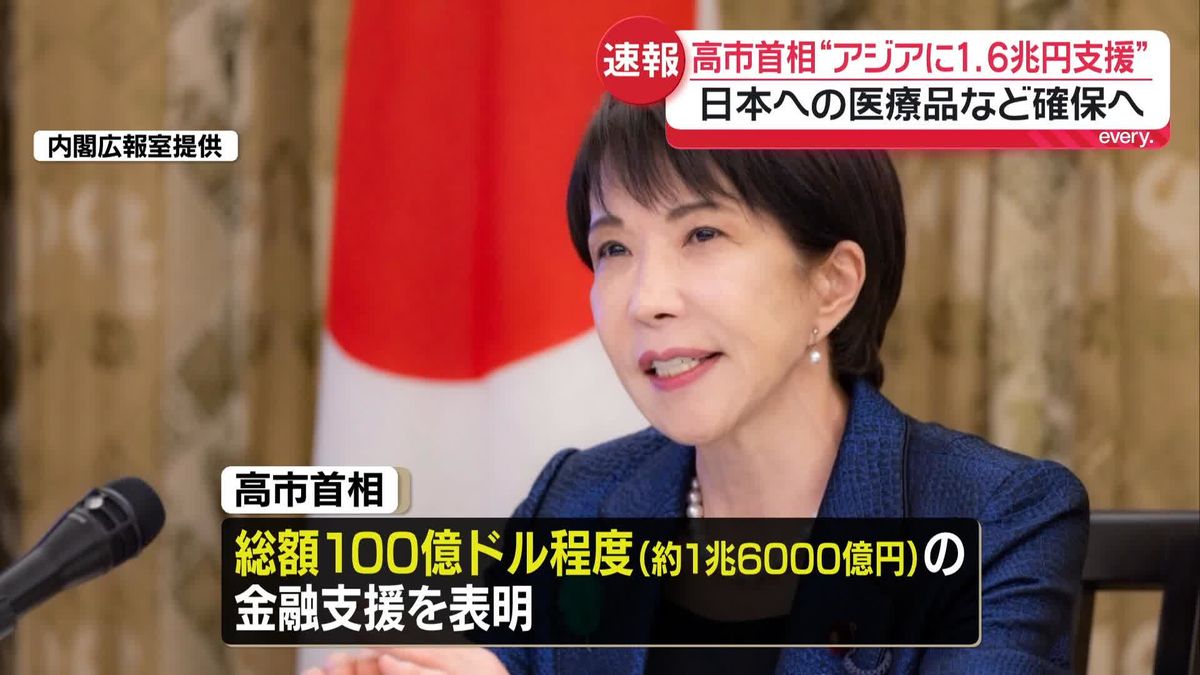 Japanese Prime Minister Pledges Significant Financial Aid to Asia