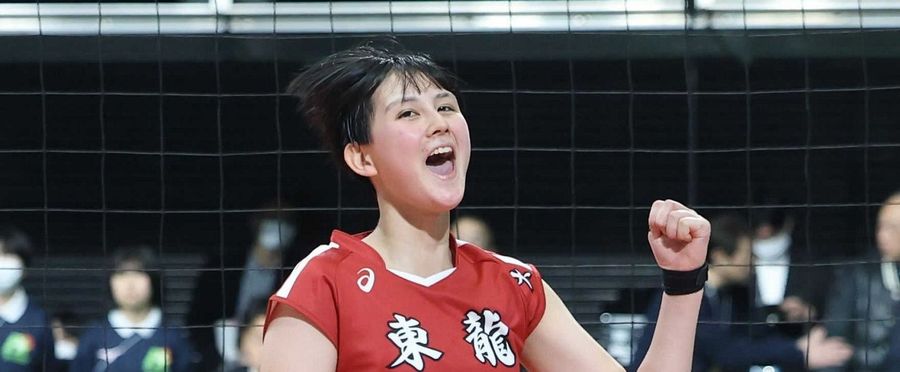 Breaking Barriers: Four High Schoolers Set To Represent Japanese Women's Volleyball.