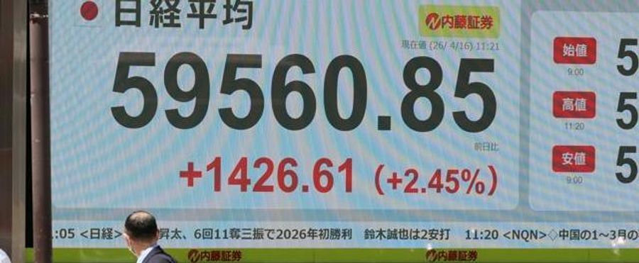 Tokyo's Nikkei Index Soars to New Heights!
