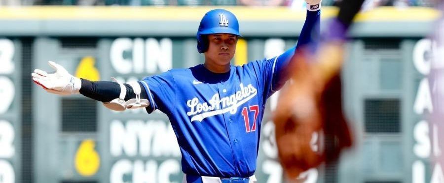 Ohtani Matches Ruth with 51st Consecutive On-Base Game Streak