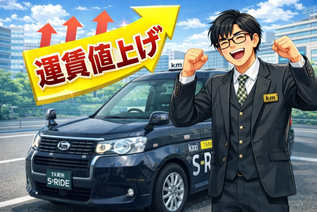 Tokyo Taxi Fare: A Steep Rise Ahead