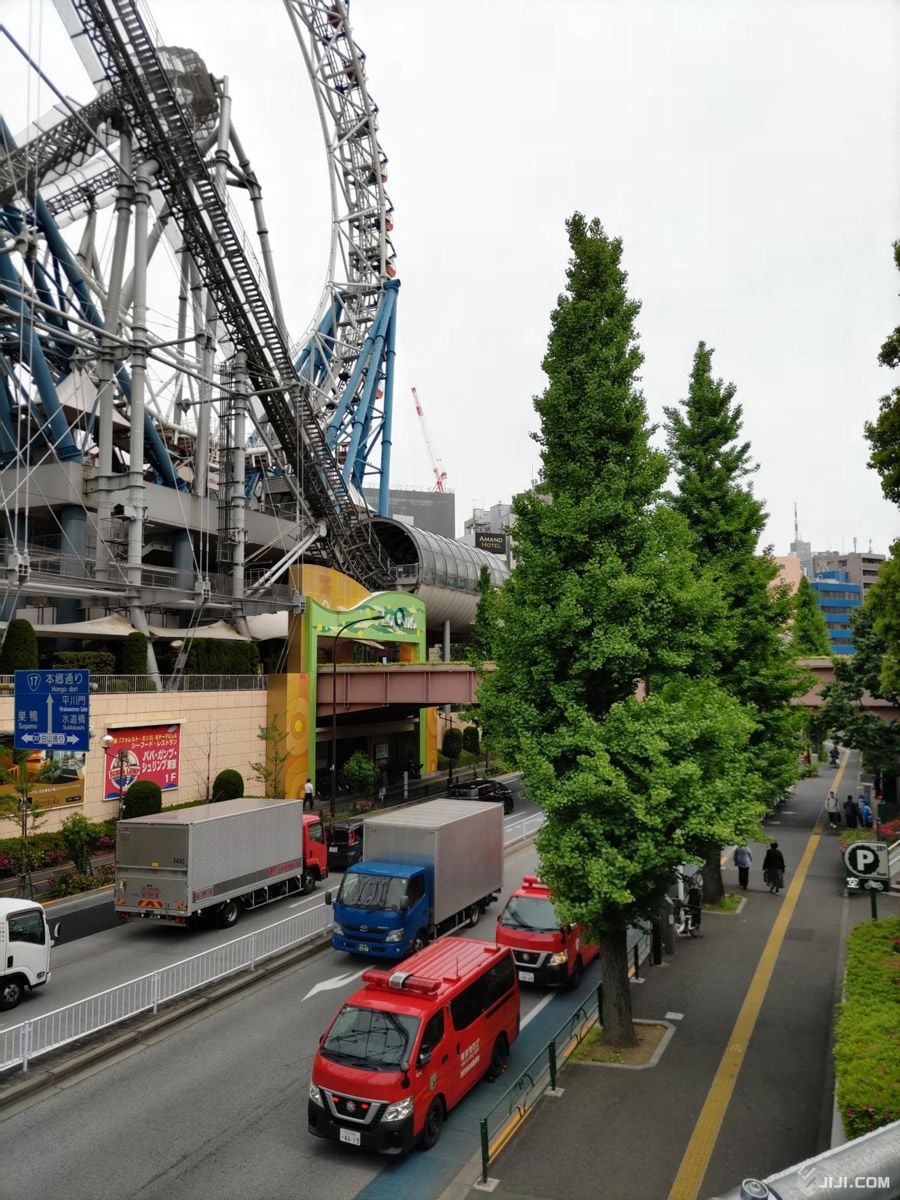 Untold Stories: Tokyo D City Accident Strikes without Manipulation of Playground Equipment