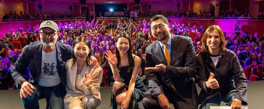 MEGUMI's Film Extravaganza Ignites Passion in Italy