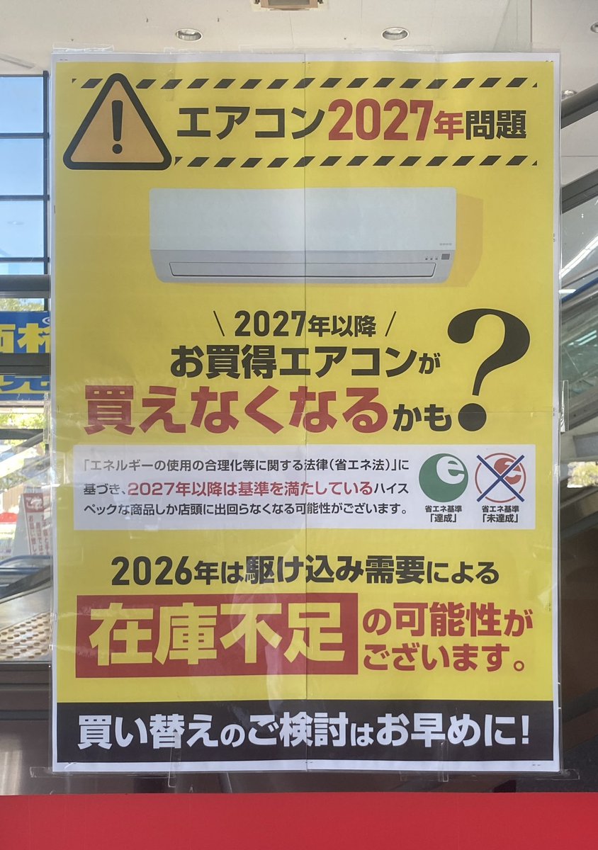 Rush for Air Conditioners: The Unexpected 2027 Crisis