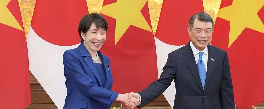Japan and Vietnam Strike Landmark Mineral Cooperation Accord