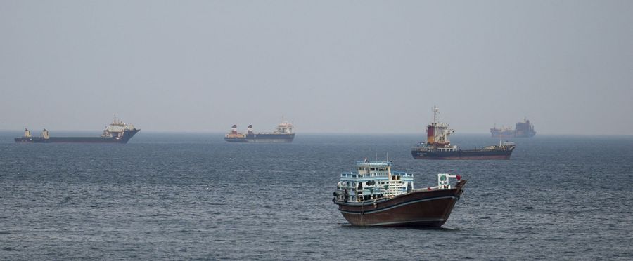 Iran Sends Stern Warning to U.S. Over Strait Entry