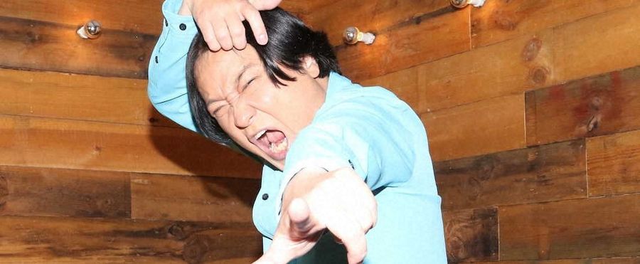 Comedian Nagano Triumphs as Director at South American Film Festival