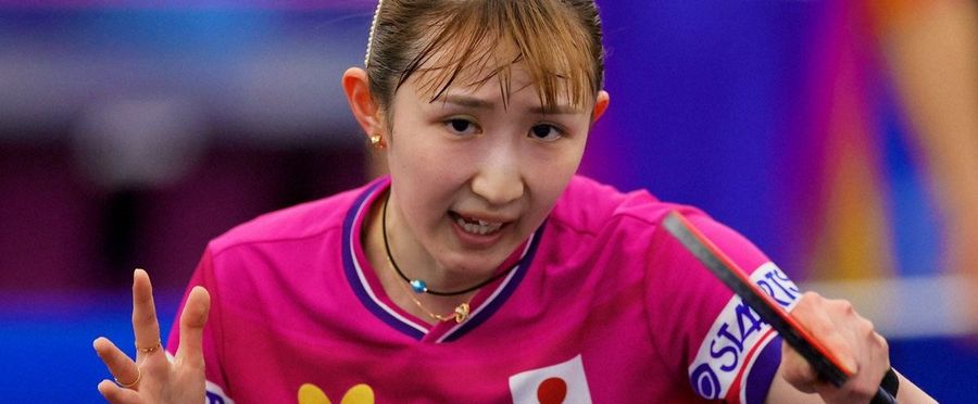 East Meets West: Japan Battles Germany in Epic Table Tennis Tie!